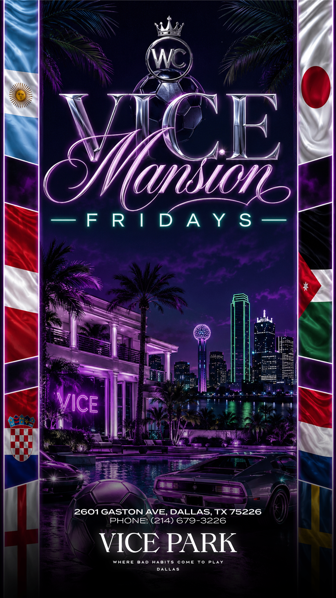Vice Mansion Fridays