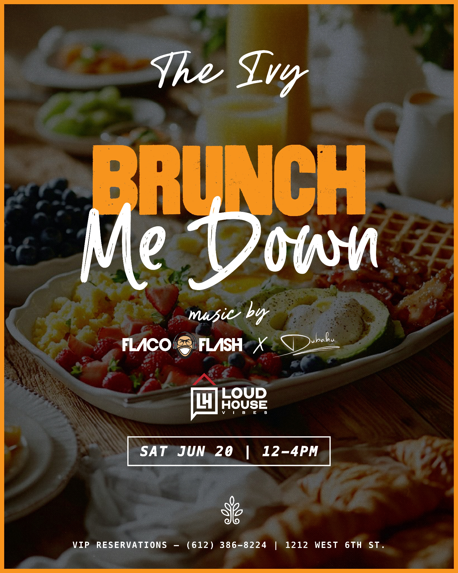 Brunch Me Down