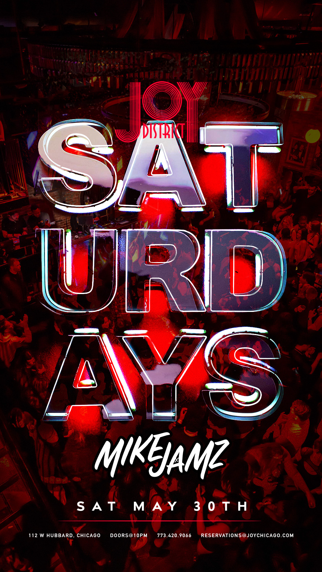 Joy District - Saturday's