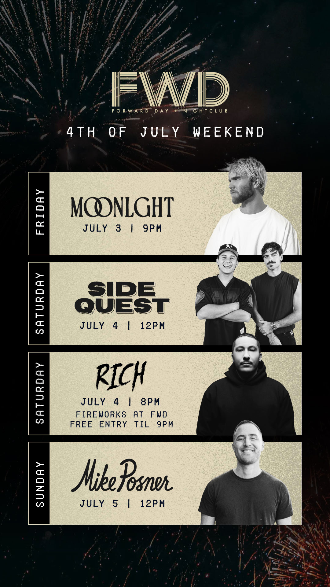 4TH OF JULY WEEKEND PASS