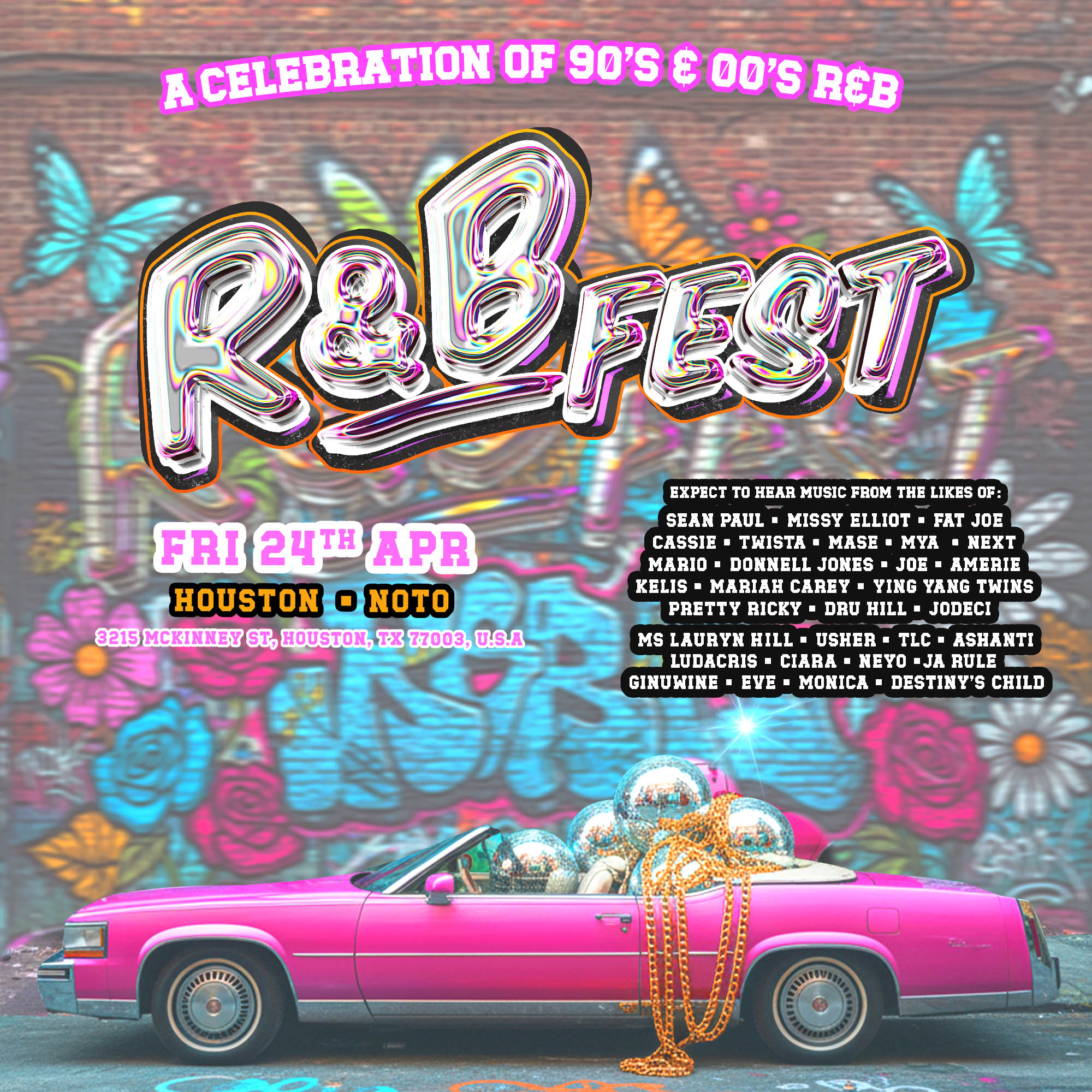 R&B Fest: A Celebration of 90s & 00s R&B