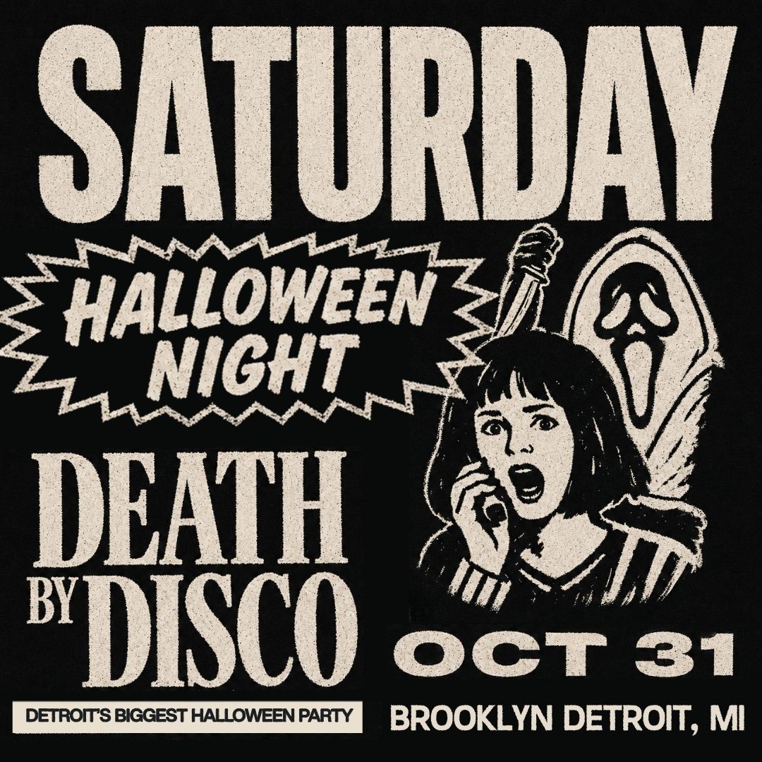 Death By Disco: Detroit's Biggest Halloween Party