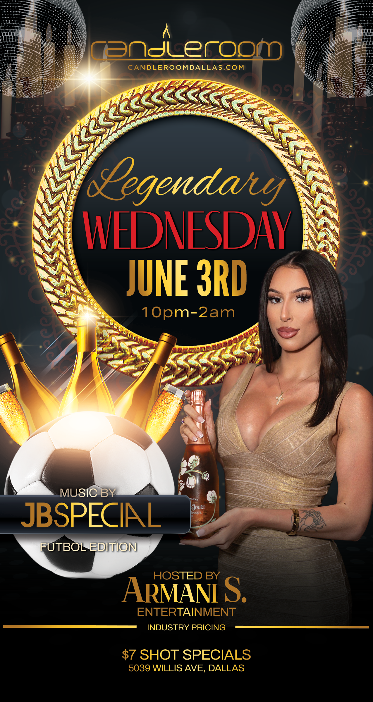 Legendary Wednesday