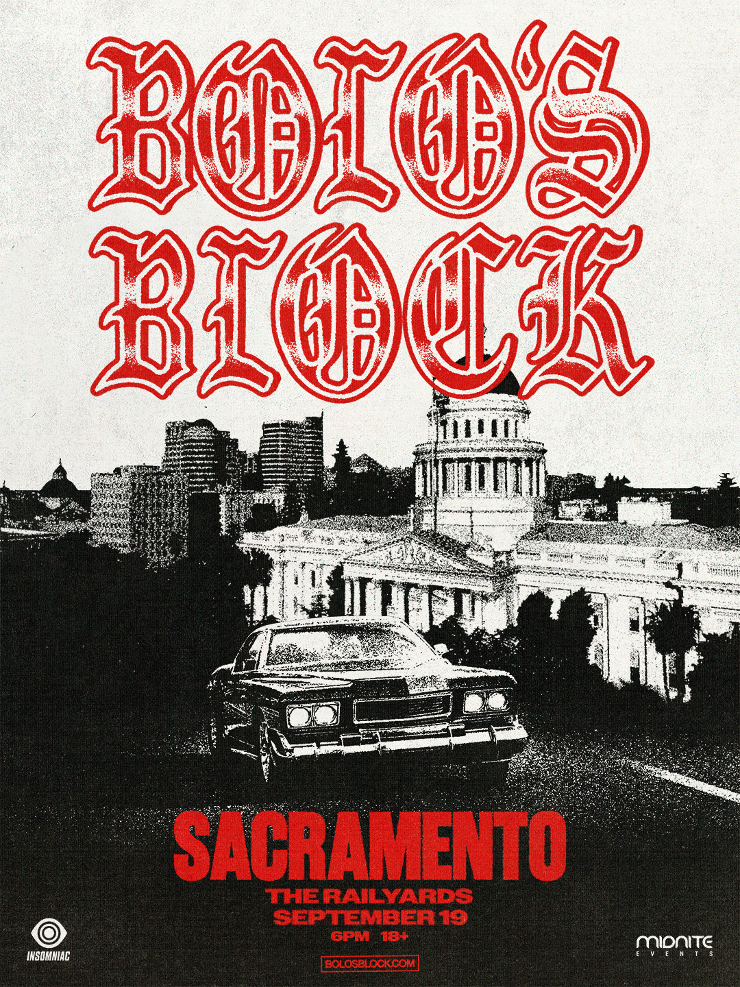 Bolo's Block Sacramento