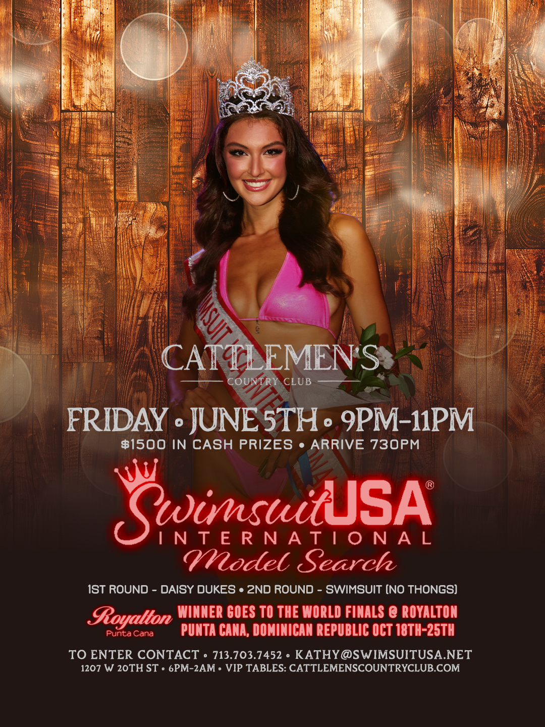 Swimsuit USA Contest