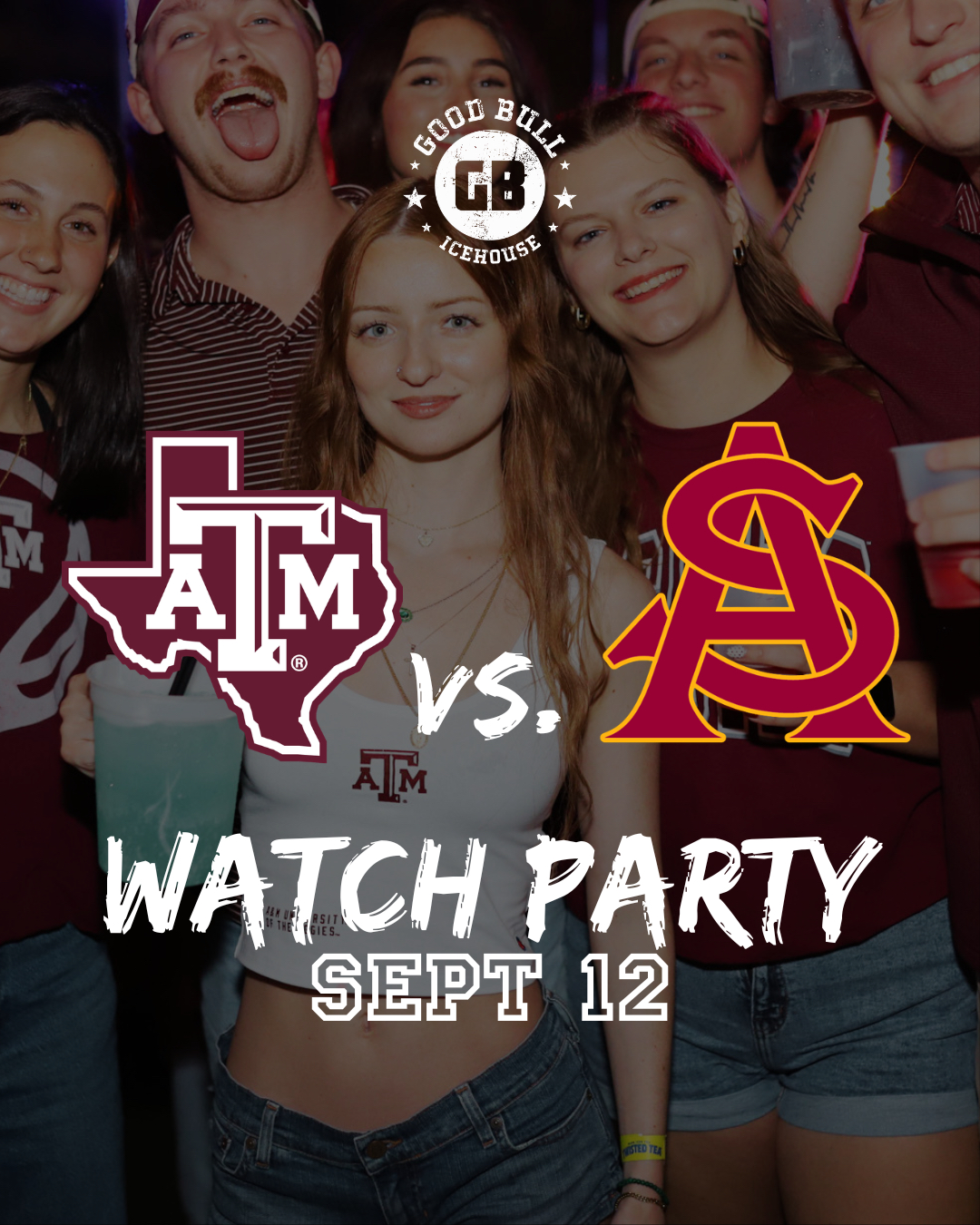 Texas A&M vs Arizona State Watch Party