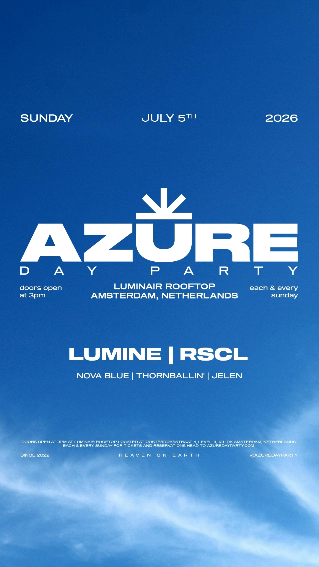 Azure Day Party 5.7