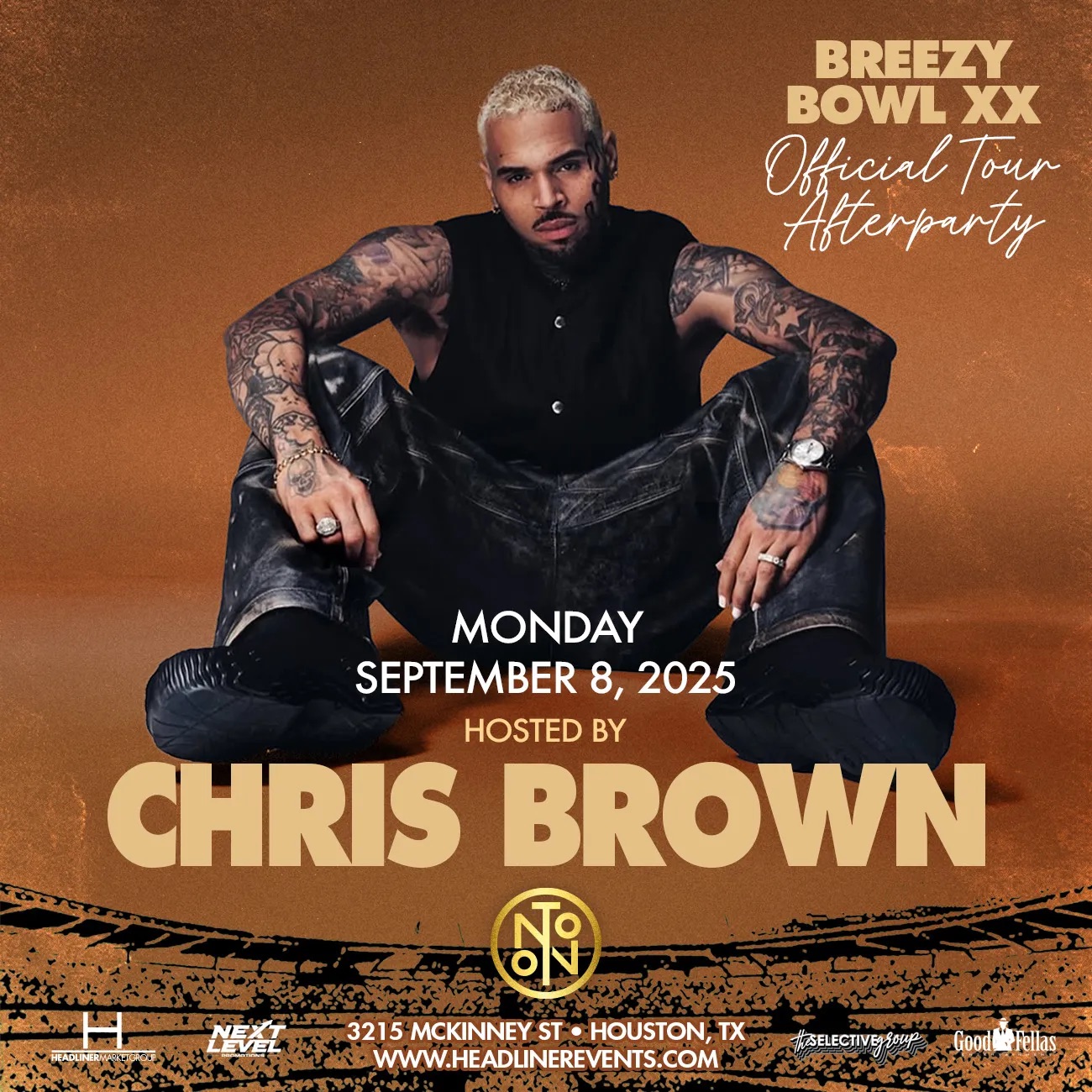 Chris Brown: Breezy Bowl XX Official Afterparty