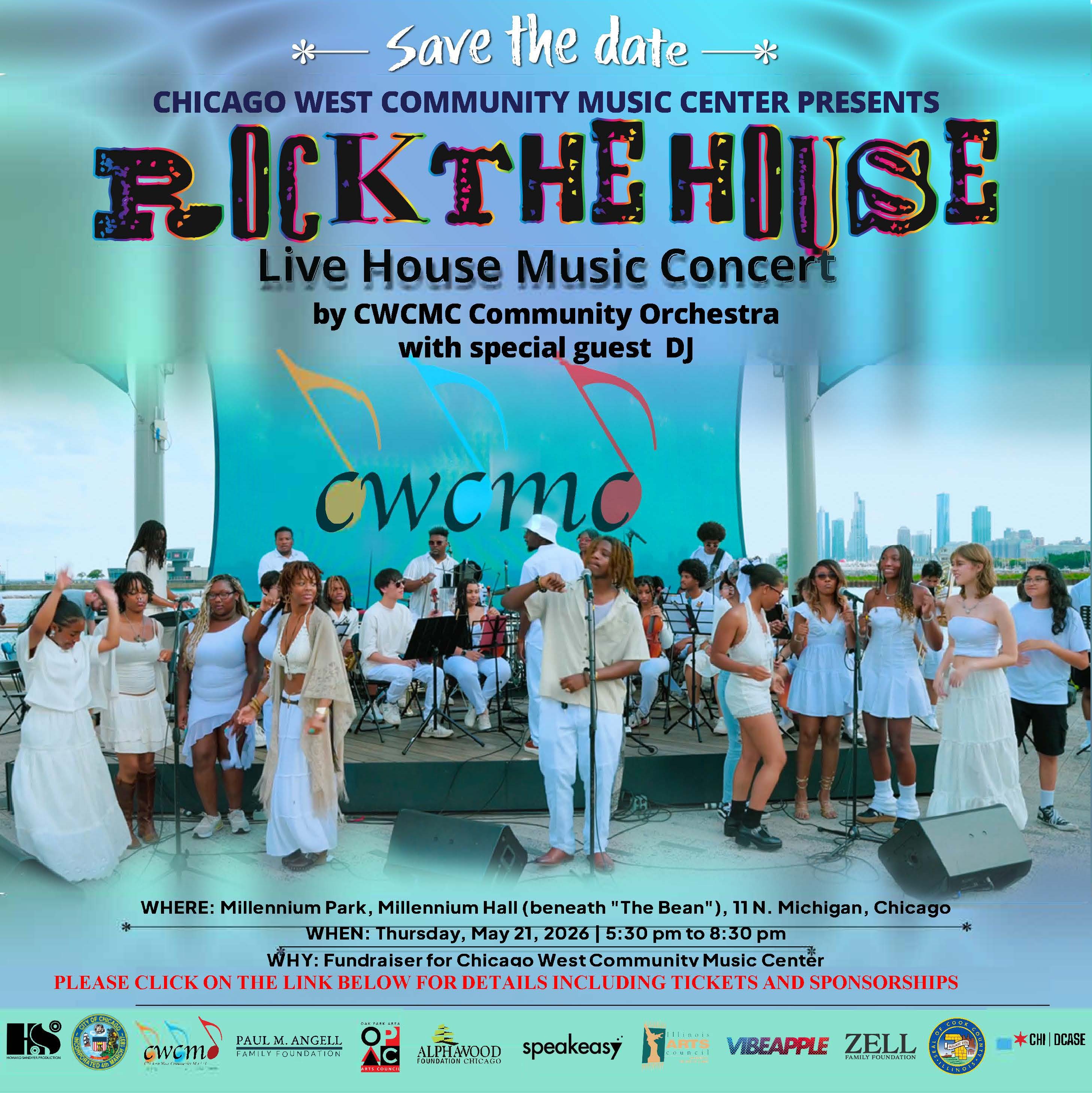 Rock The House - Live Music Concert Fundraiser ft. DJ Gene Hunt