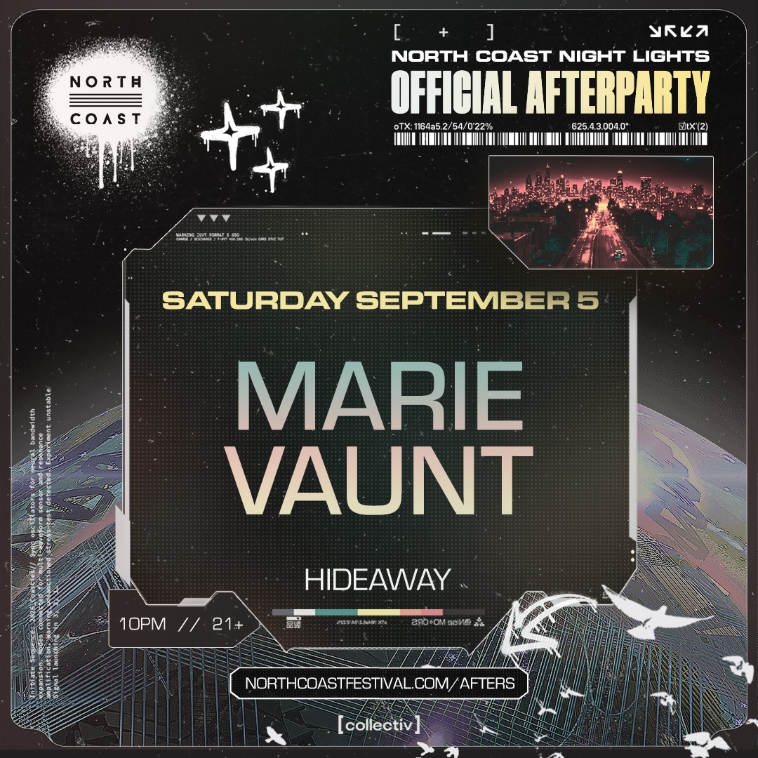 North Coast Official Afterparty ft. Marie Vaunt