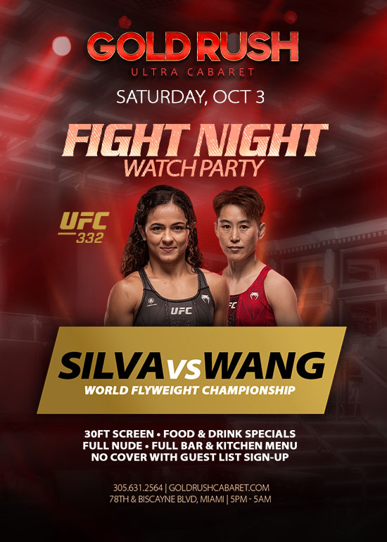 UFC 332 Watch Party