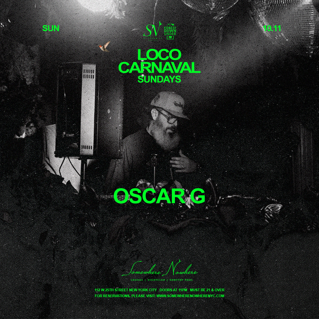 Loco Carnaval: Oscar G