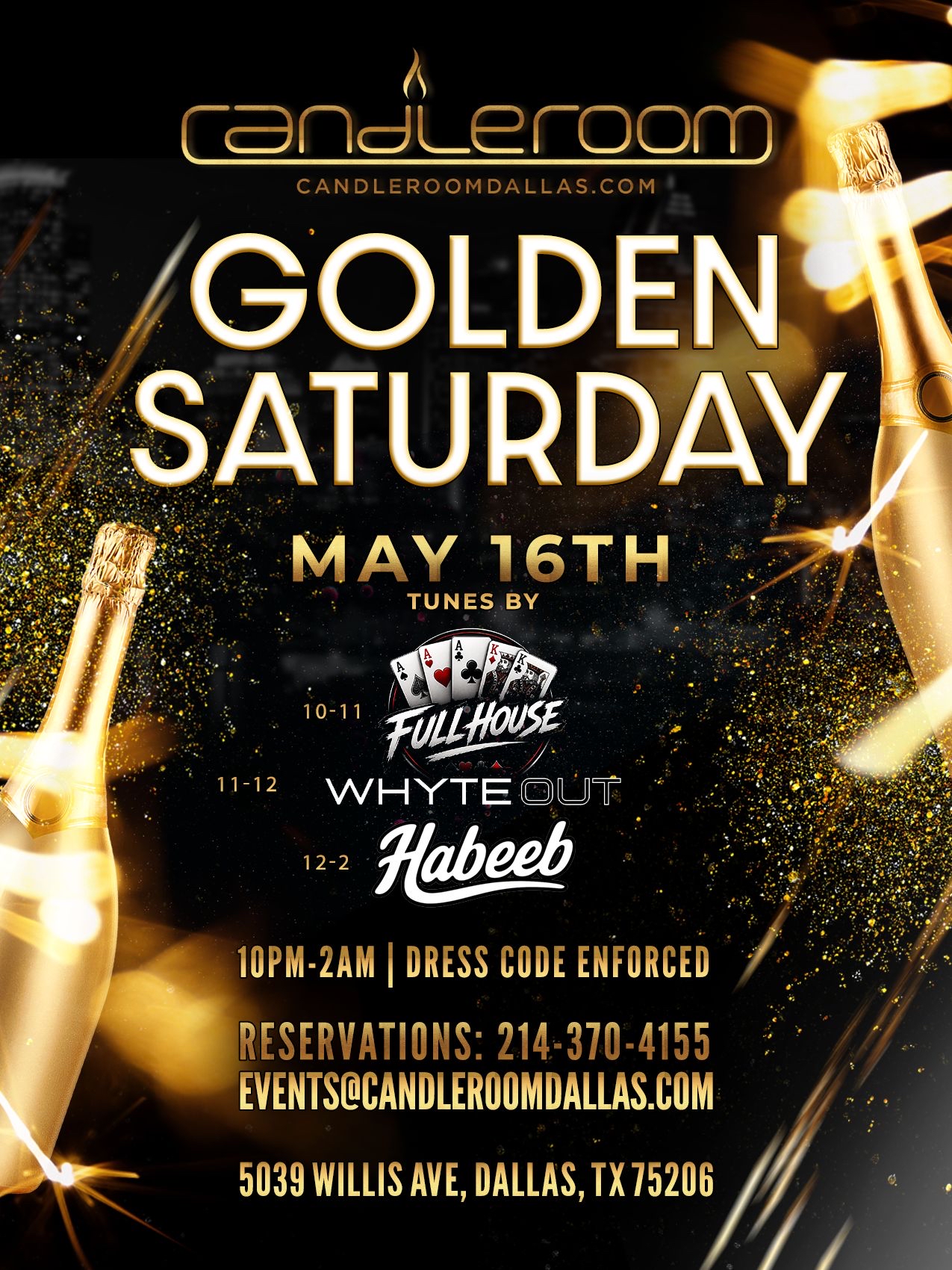 Golden Saturdays ft. Habeeb+friends