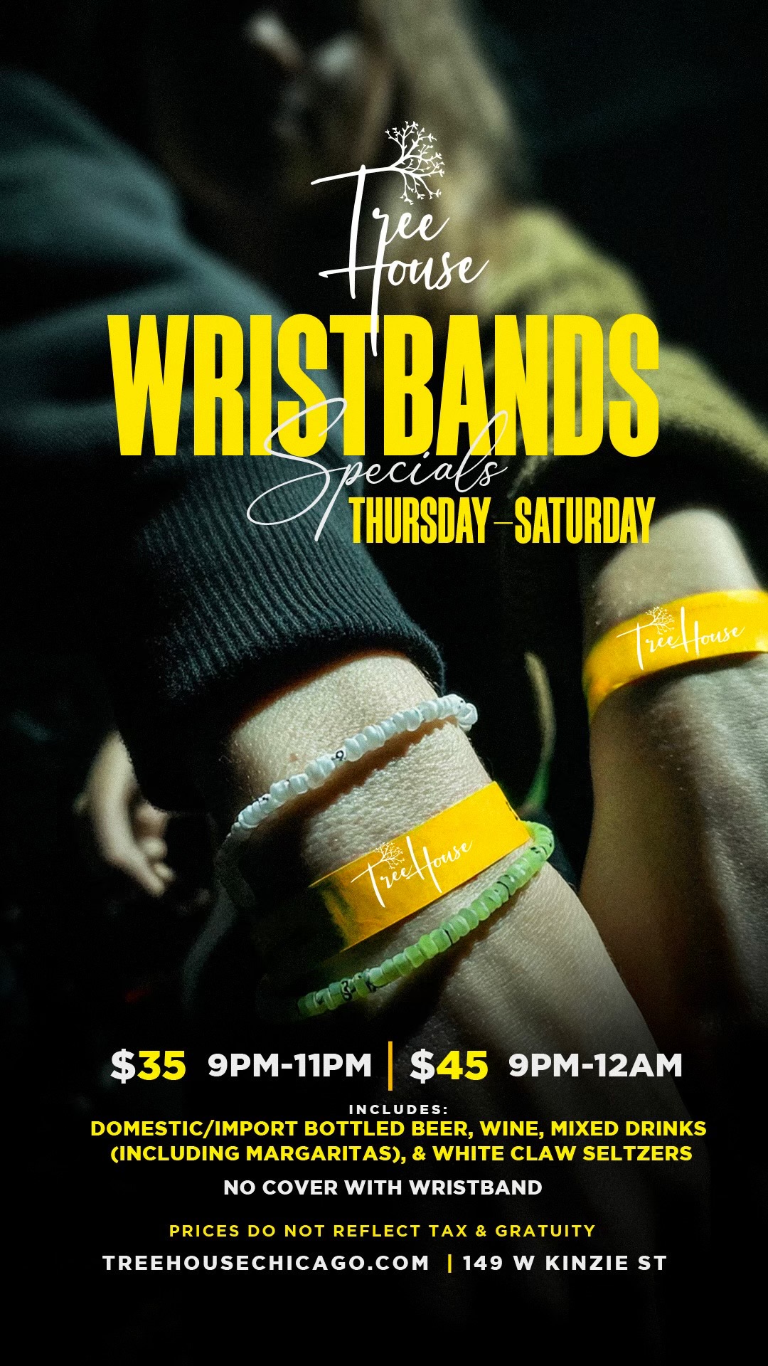 Friday Night Wristband Packages