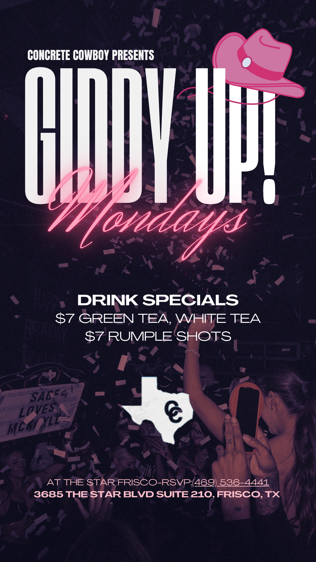 Giddy Up Mondays