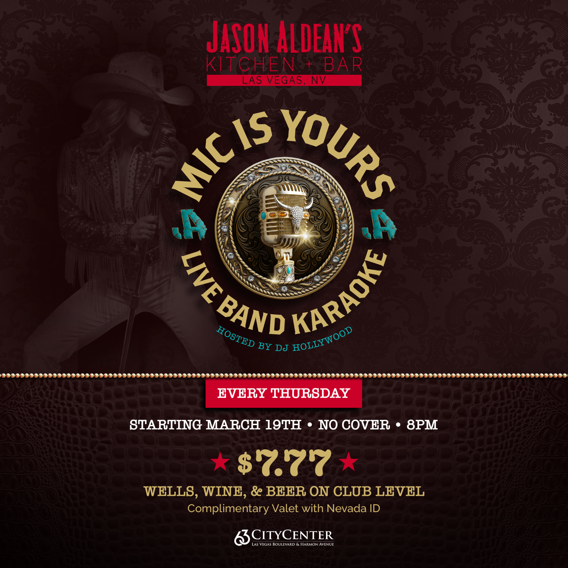 Mic Is Yours Live Band Karaoke