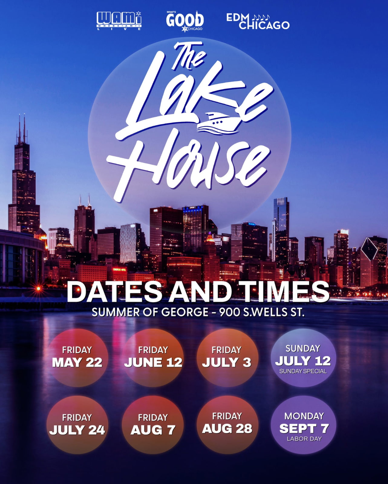 The Lake House (Sundown Cruise)