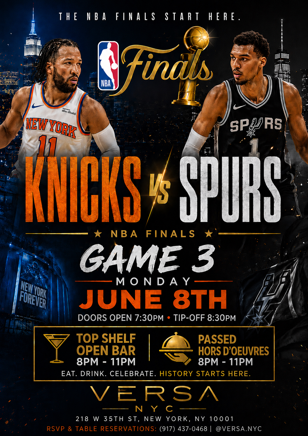 Knicks Watch Party Game 3