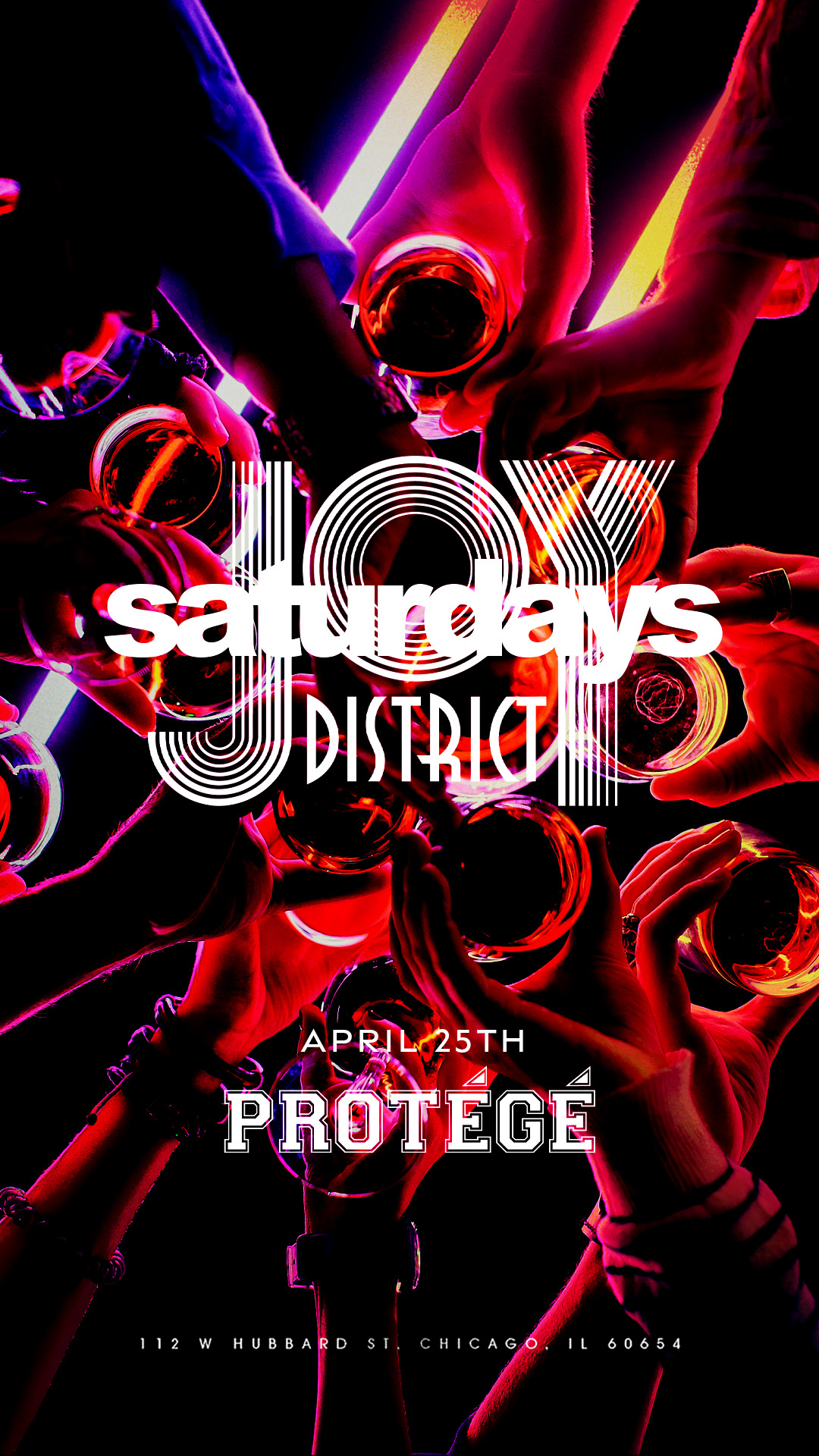 Joy District - Saturday's