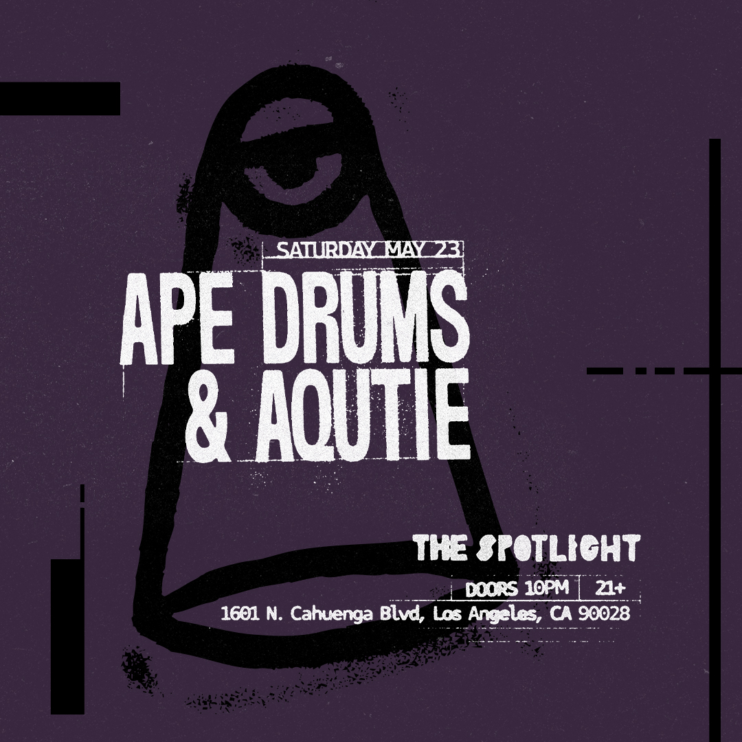 Ape Drums x AQUTIE