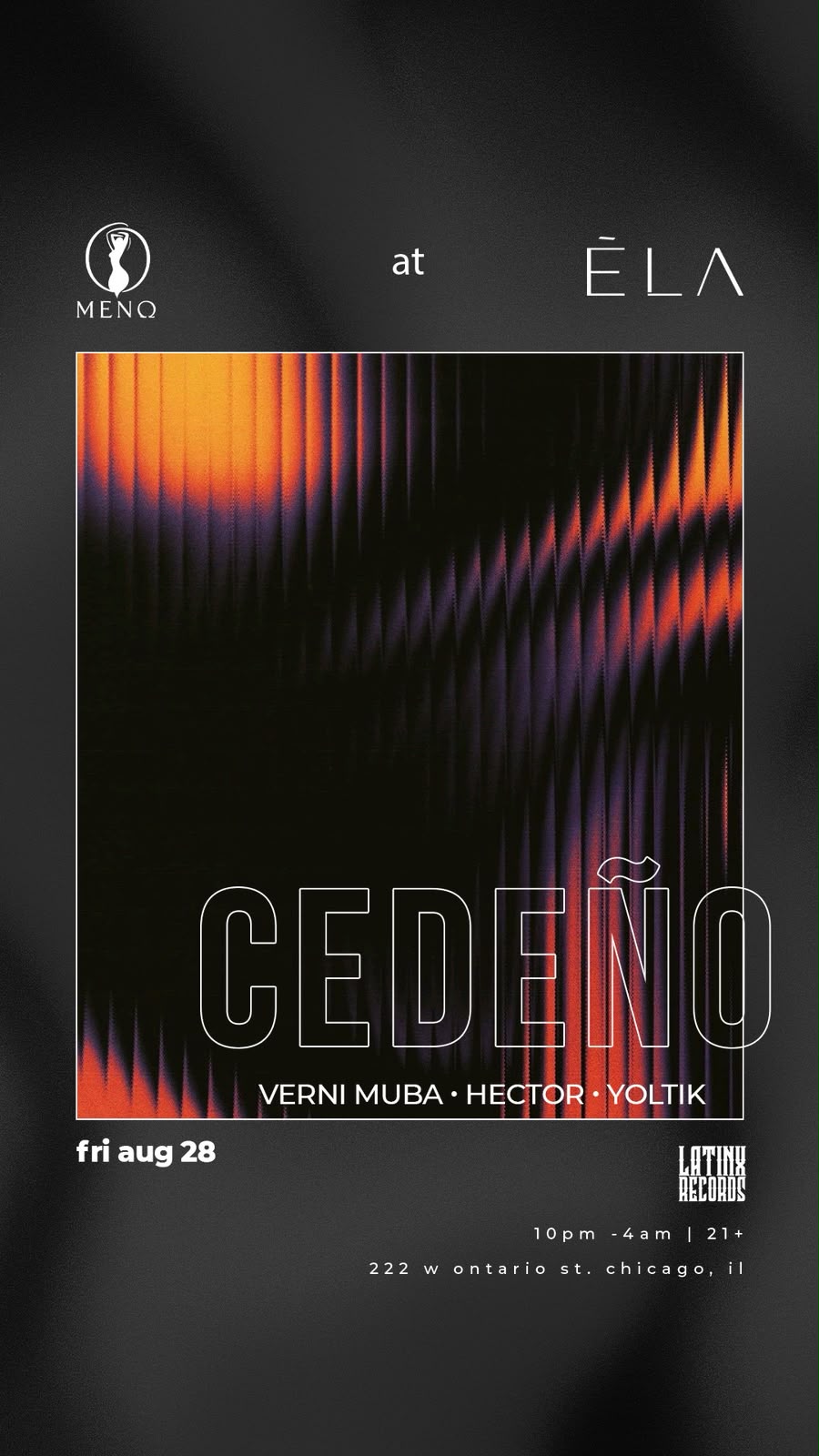 CEDENO at Meno