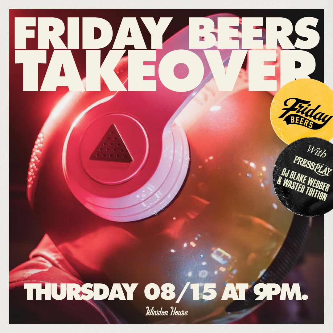 Friday Beers Takeover