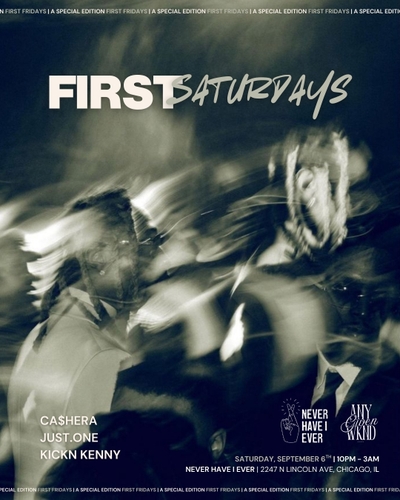First Saturdays: A Special Edition of First Fridays