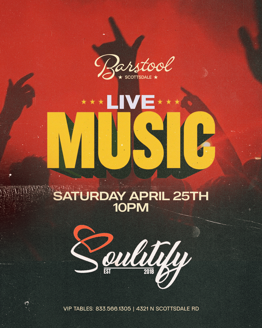 Live Music Saturdays with Soulitify