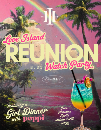 Love Island Reunion Watch Party