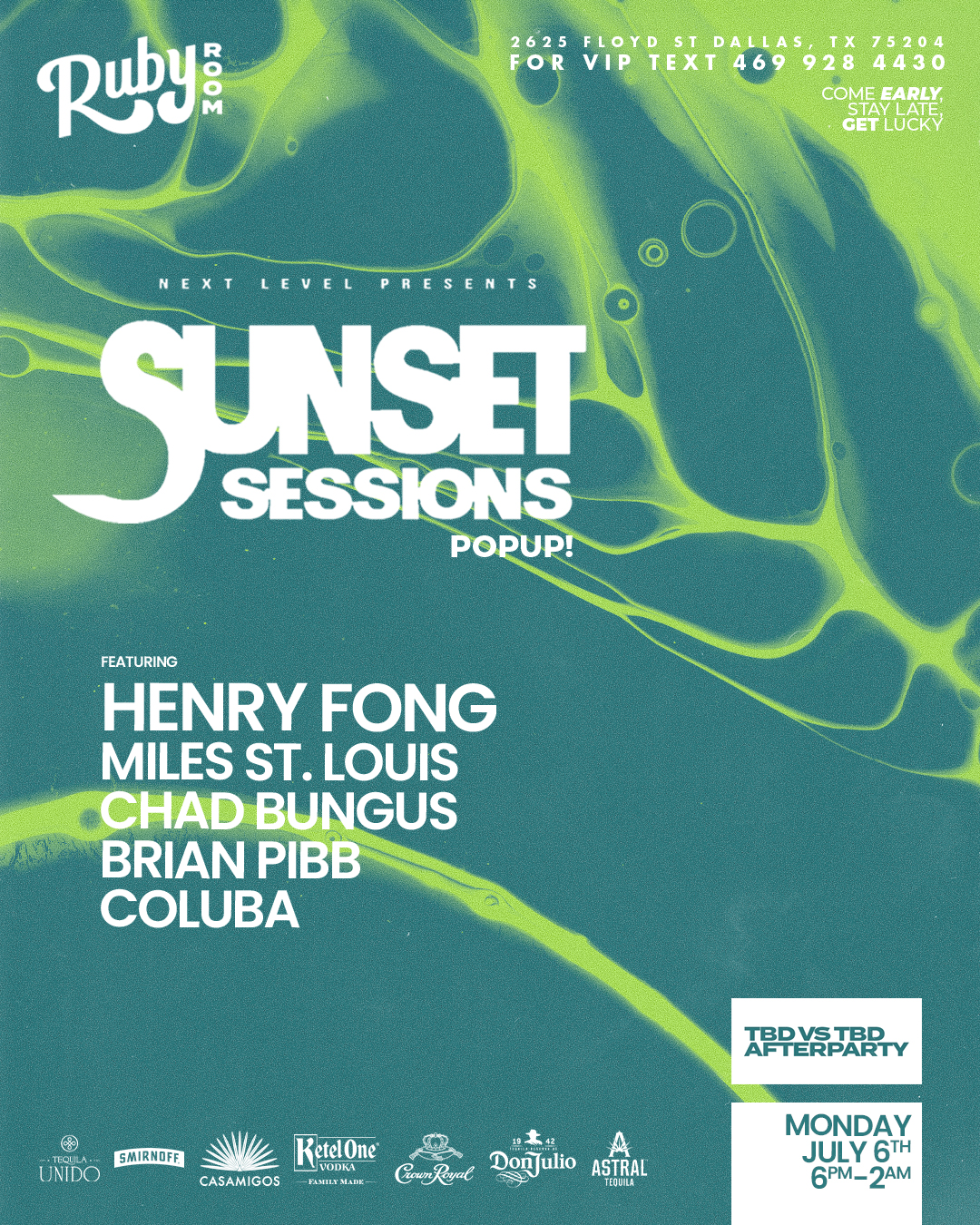 Sunset Sessions Pop Up: Henry Fong 7.6.26