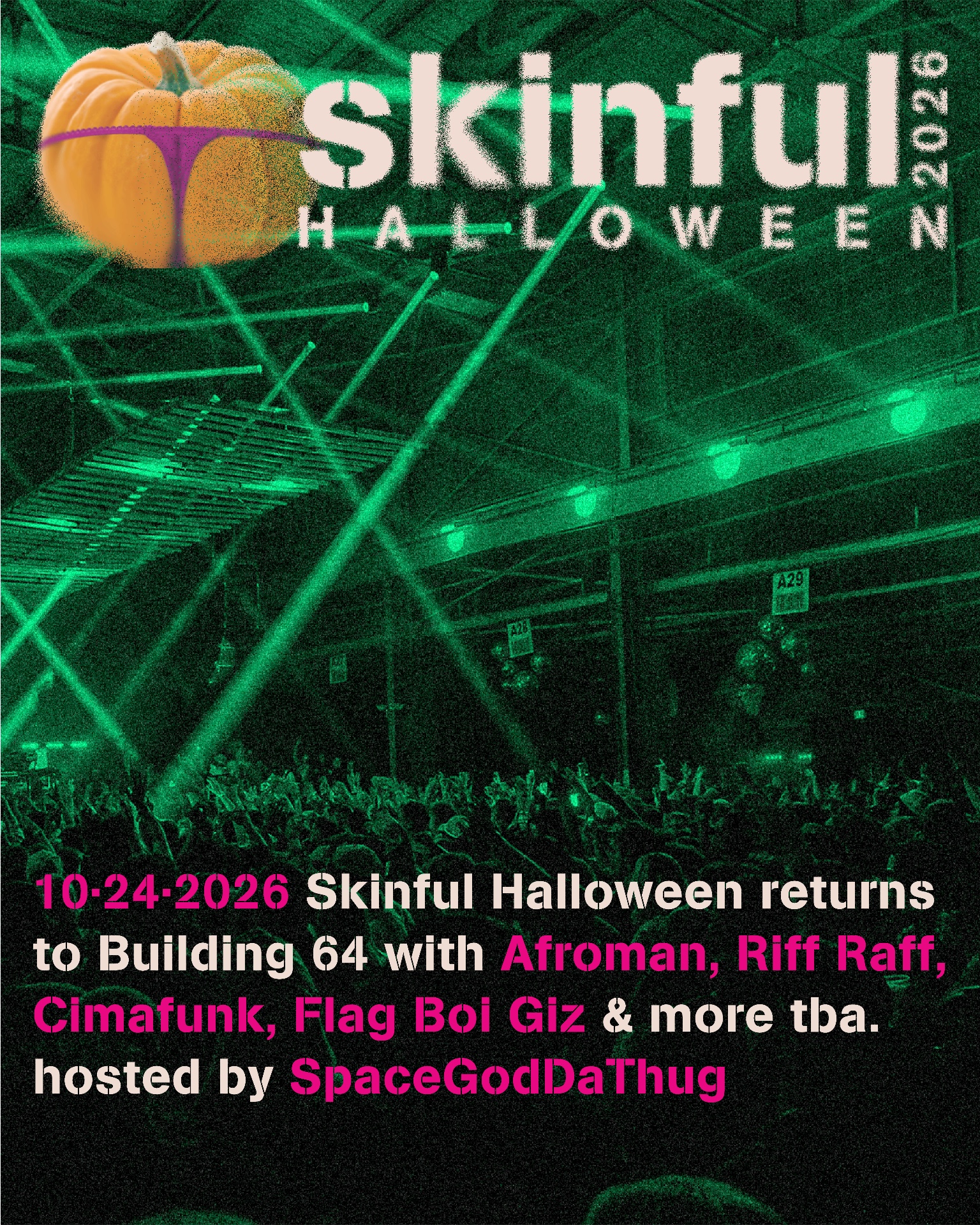 Skinful Halloween