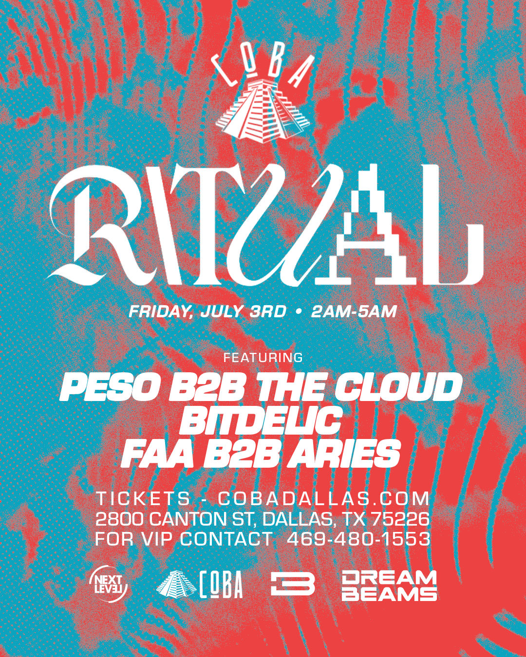 RITUAL Fridays at Coba 7.3