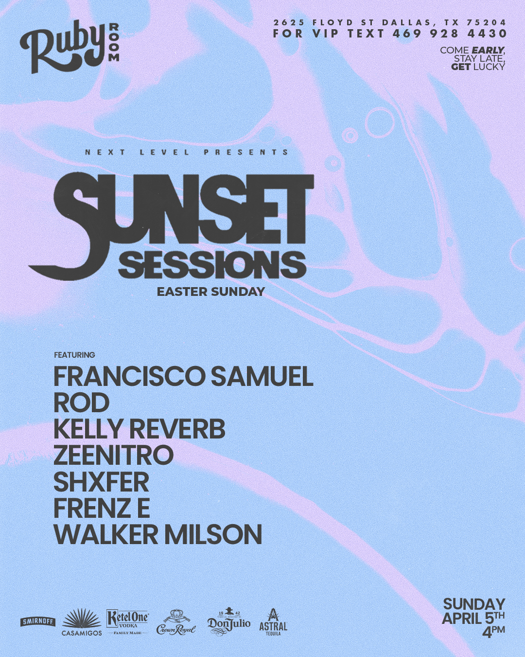 SUNSET SESSIONS - 4.5