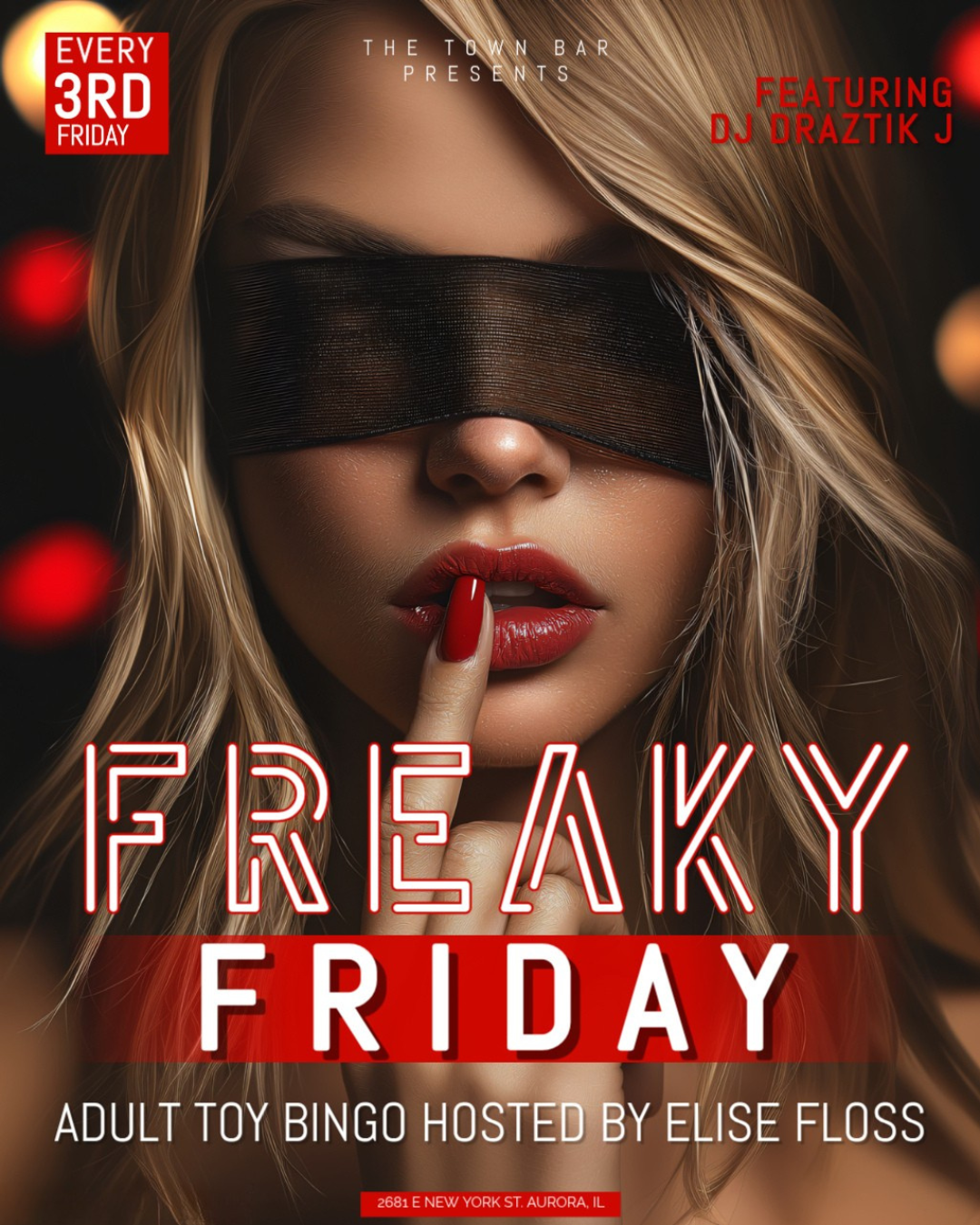 Freaky Friday Adult Bingo!
