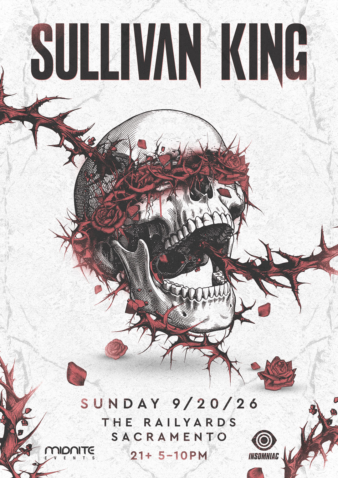 Sullivan King - Sacramento