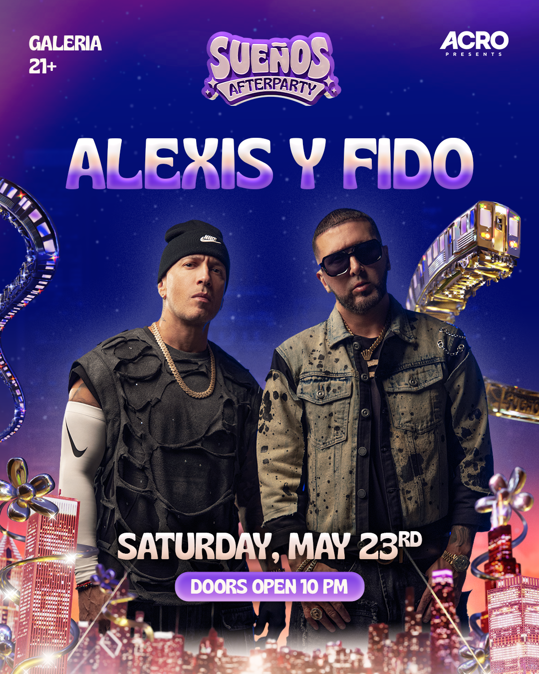 Sueños Official After Party | ALEXIS Y FIDO