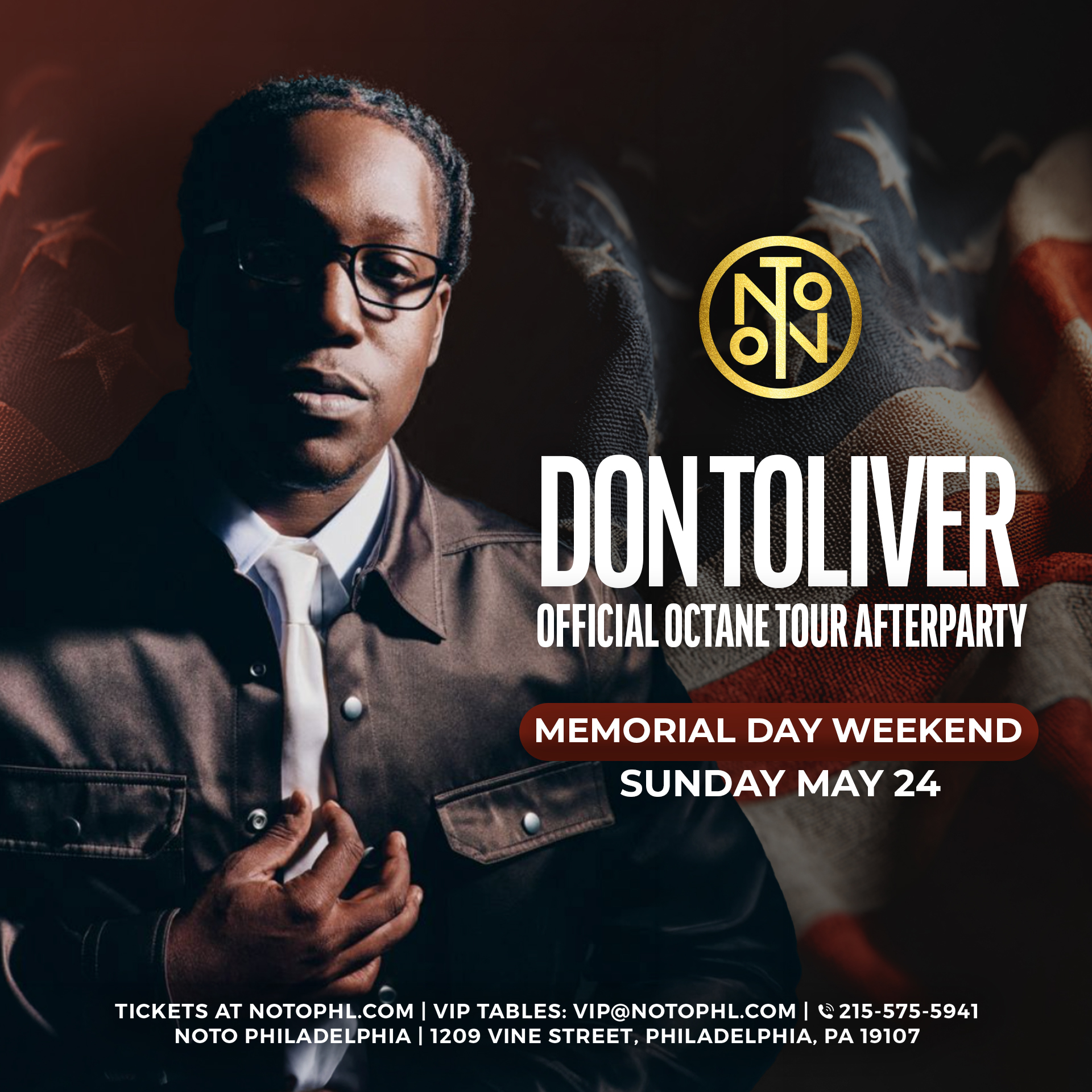 Don Toliver: Official Octane Tour Afterparty