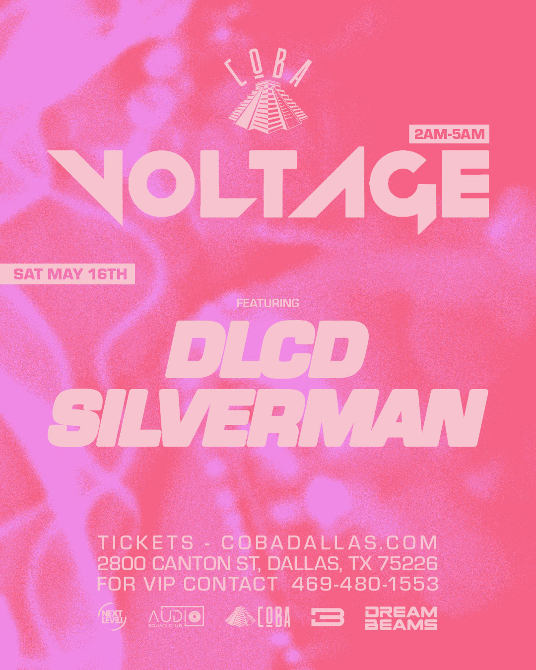 VOLTAGE Saturdays at Coba 5.16