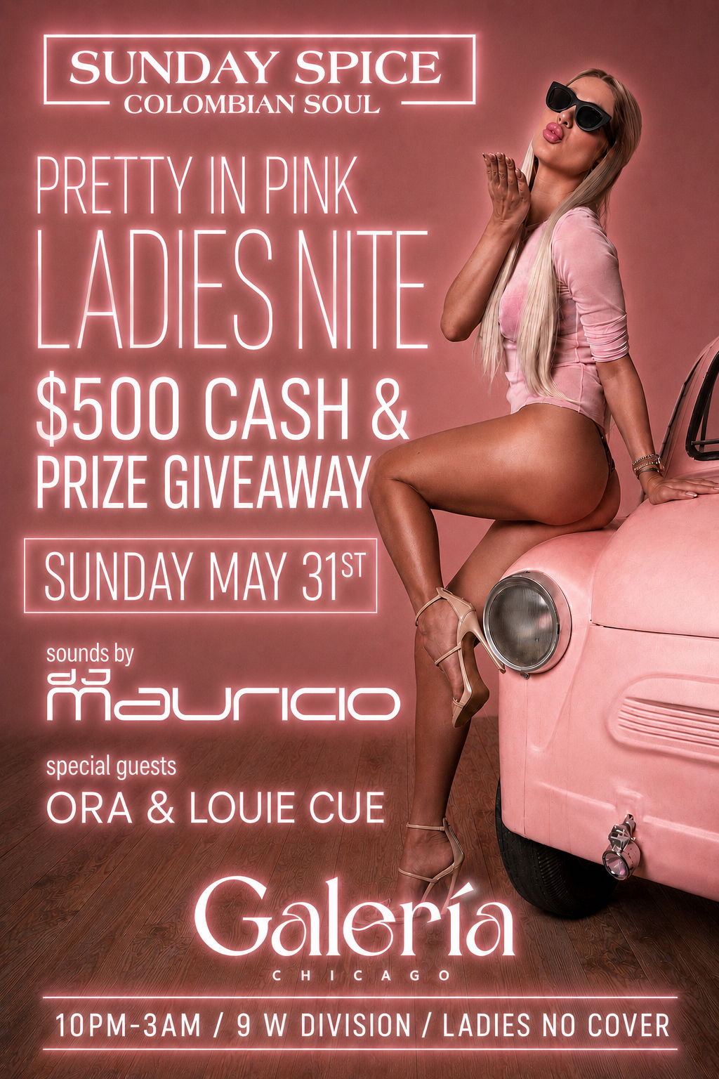 Sunday Spice with DJ Mauricio