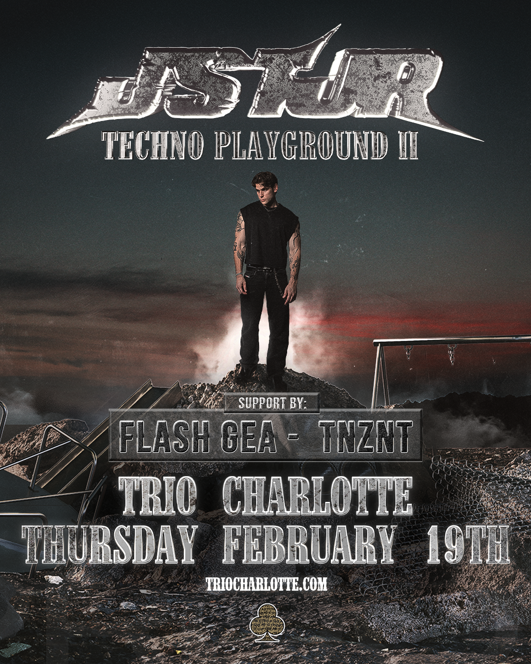 JSTJR: TECHNO PLAYGROUND II