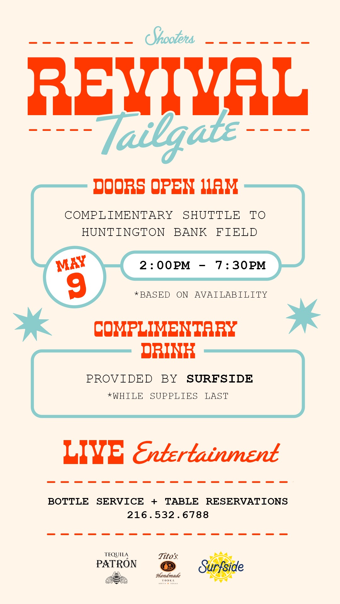 "With Heaven On Tour" Tailgate - Free RSVP