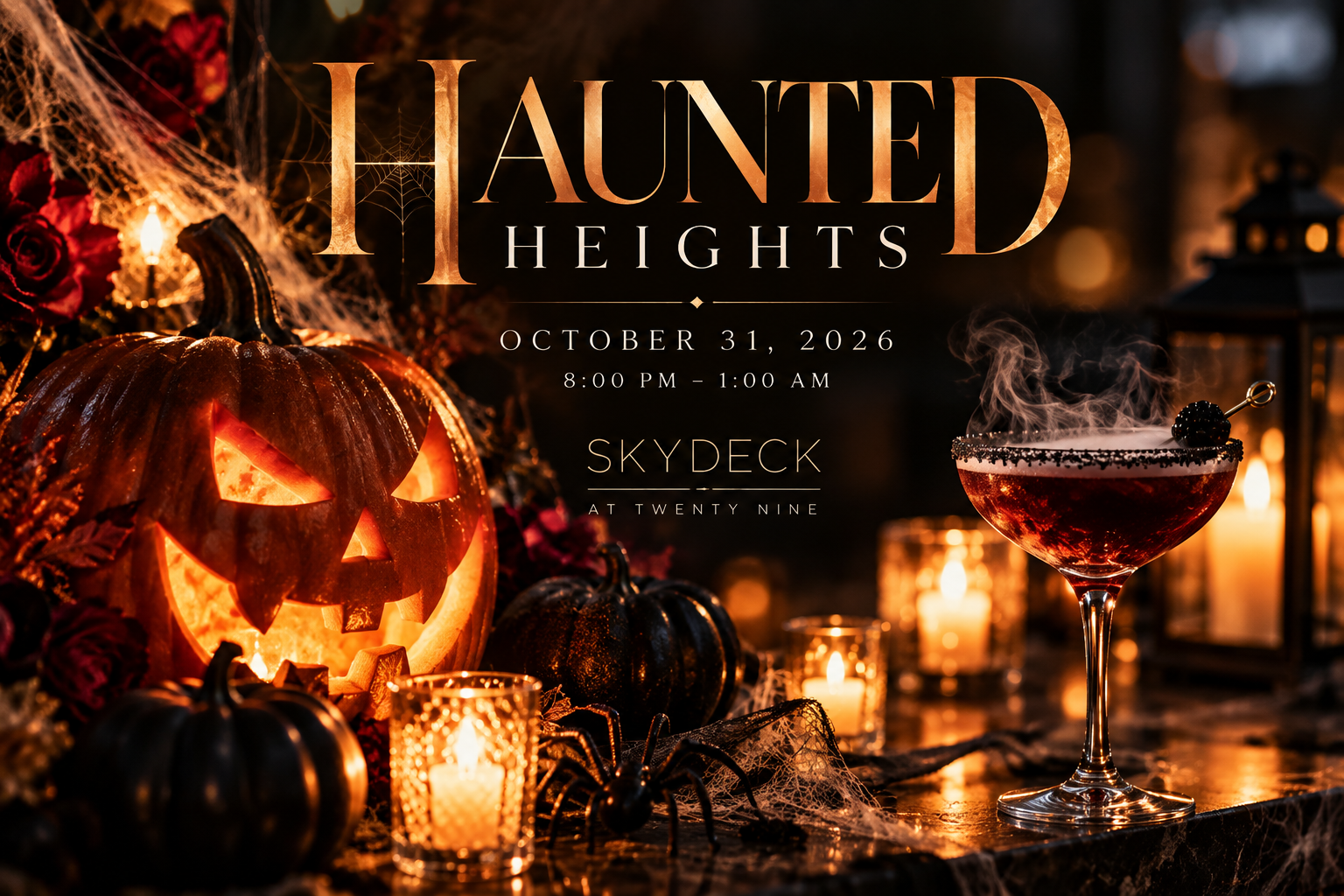 Haunted Heights👻🎃