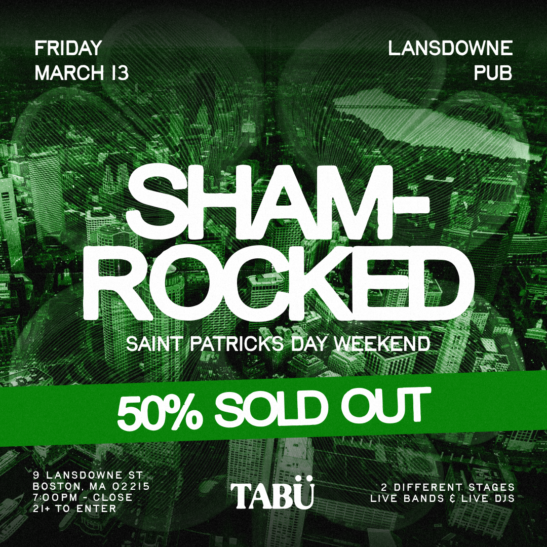 Shamrocked: Saint Patrick's Day Weekend Kickoff Party