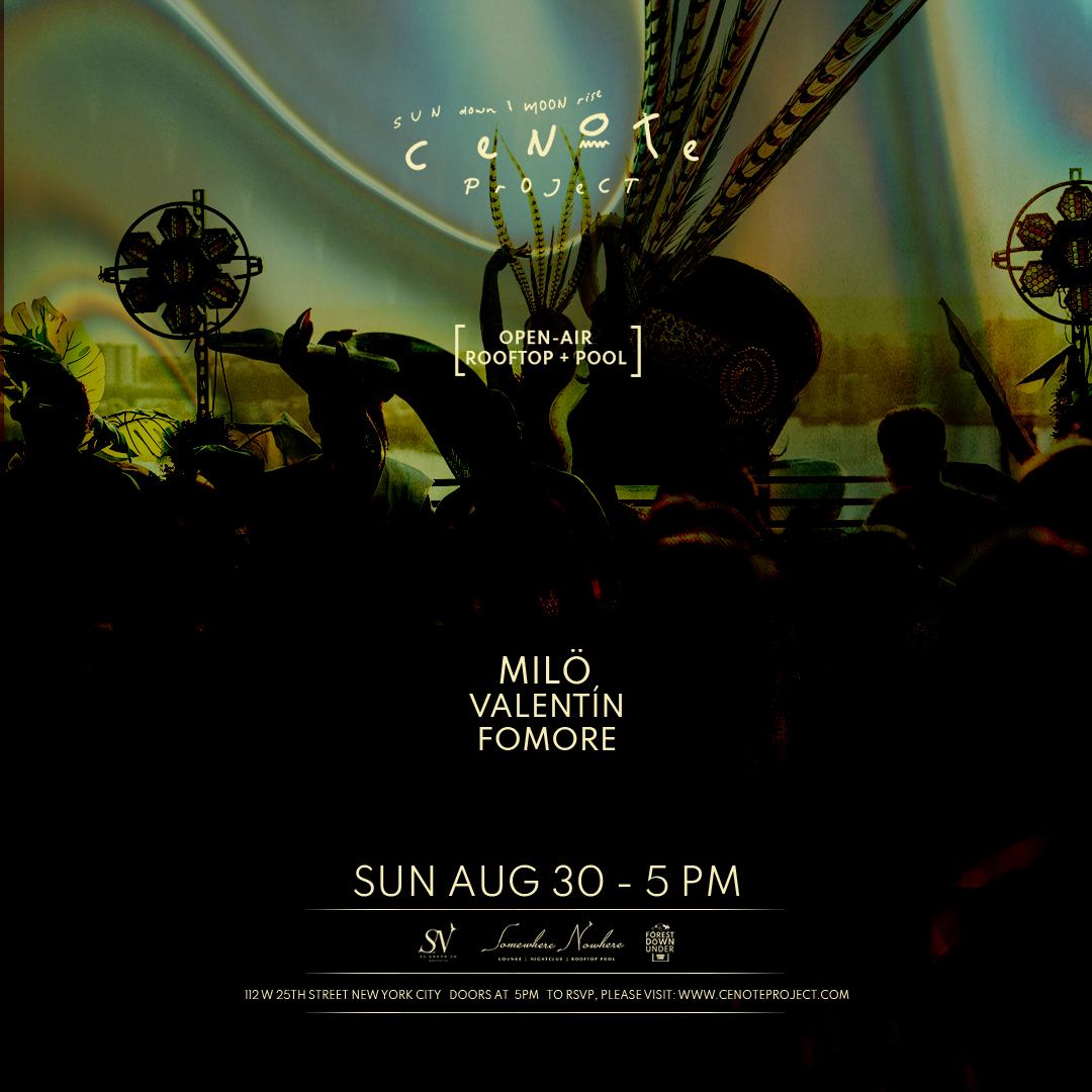 Cenote Project [Open-Air Sunset Party]