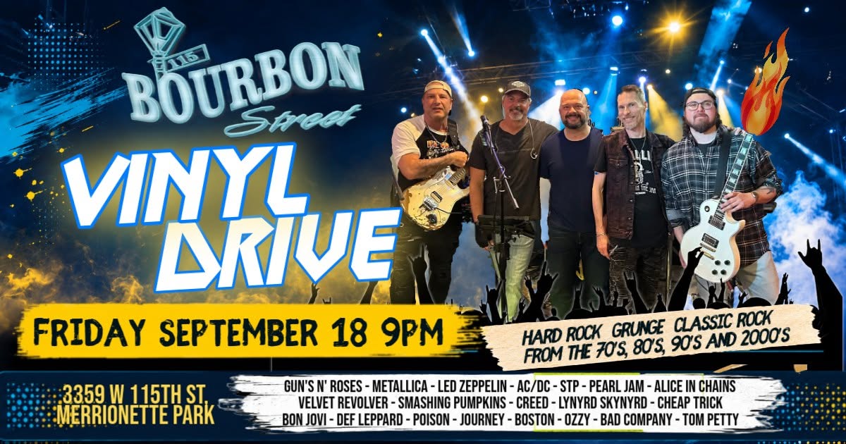 Vinyl Drive - Live at 115 Bourbon Street