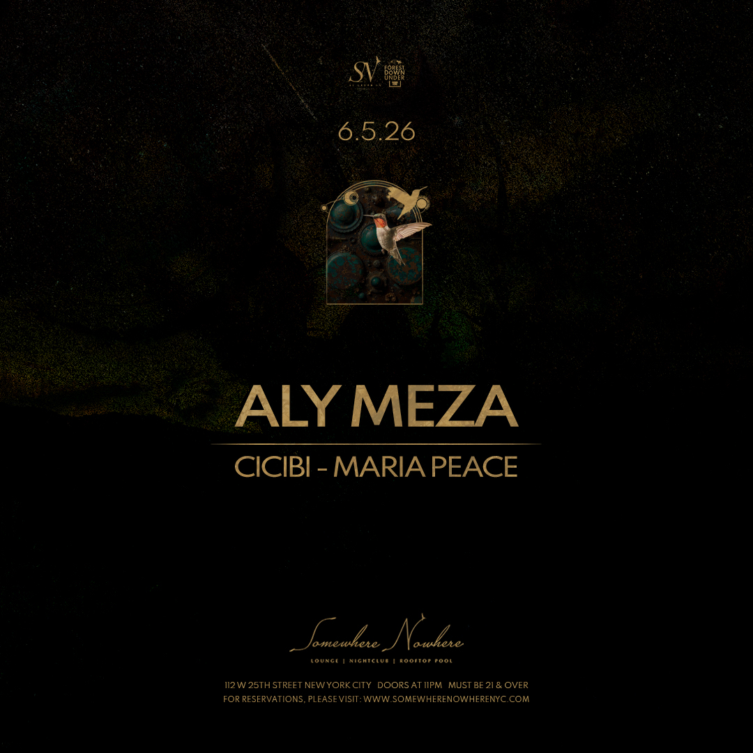Aly Meza (with Cicibi and Maria Peace) | Tech Week 2026