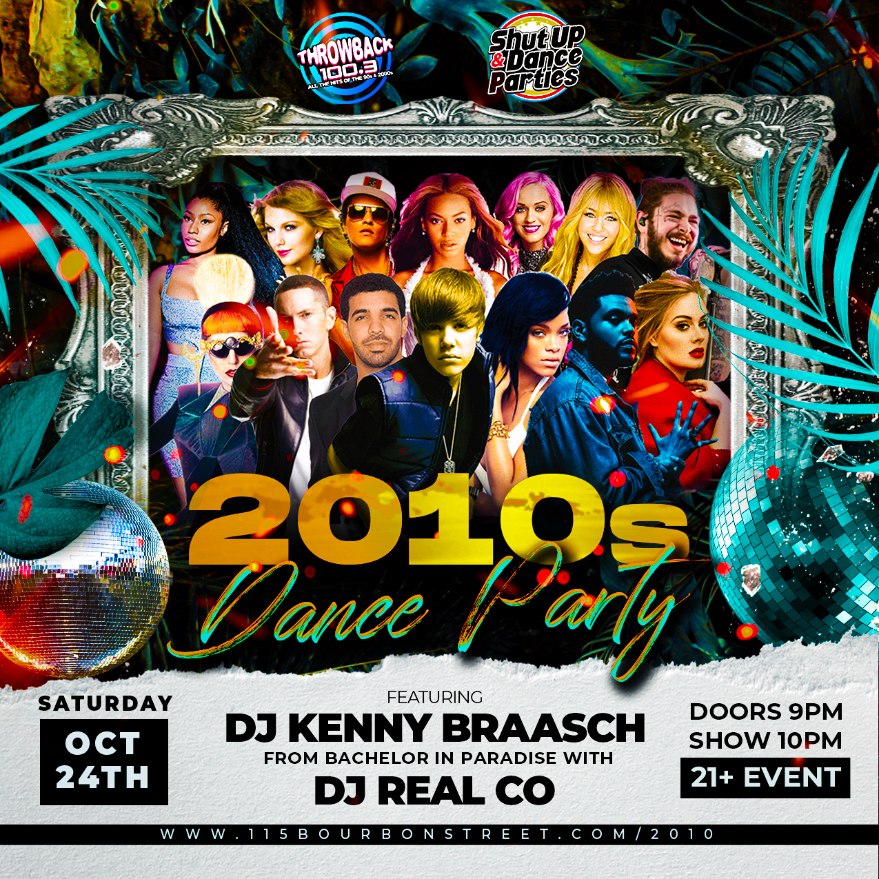 2010s Dance Party - Presented by Throwback 100.3