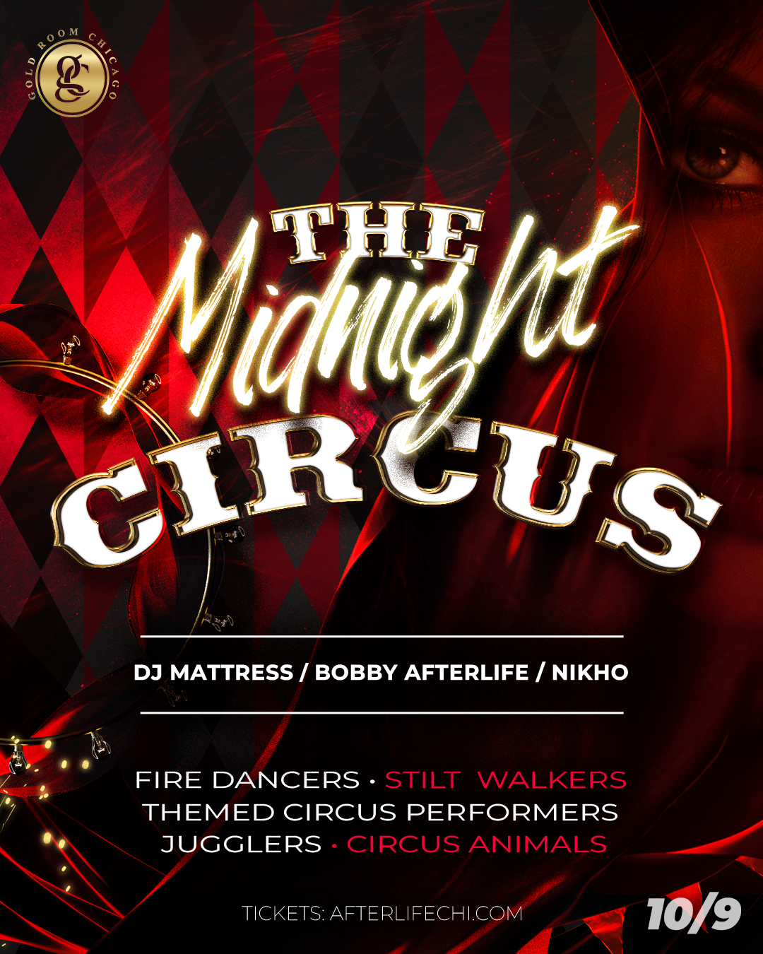 The Midnight Circus at The Gold Room Chicago