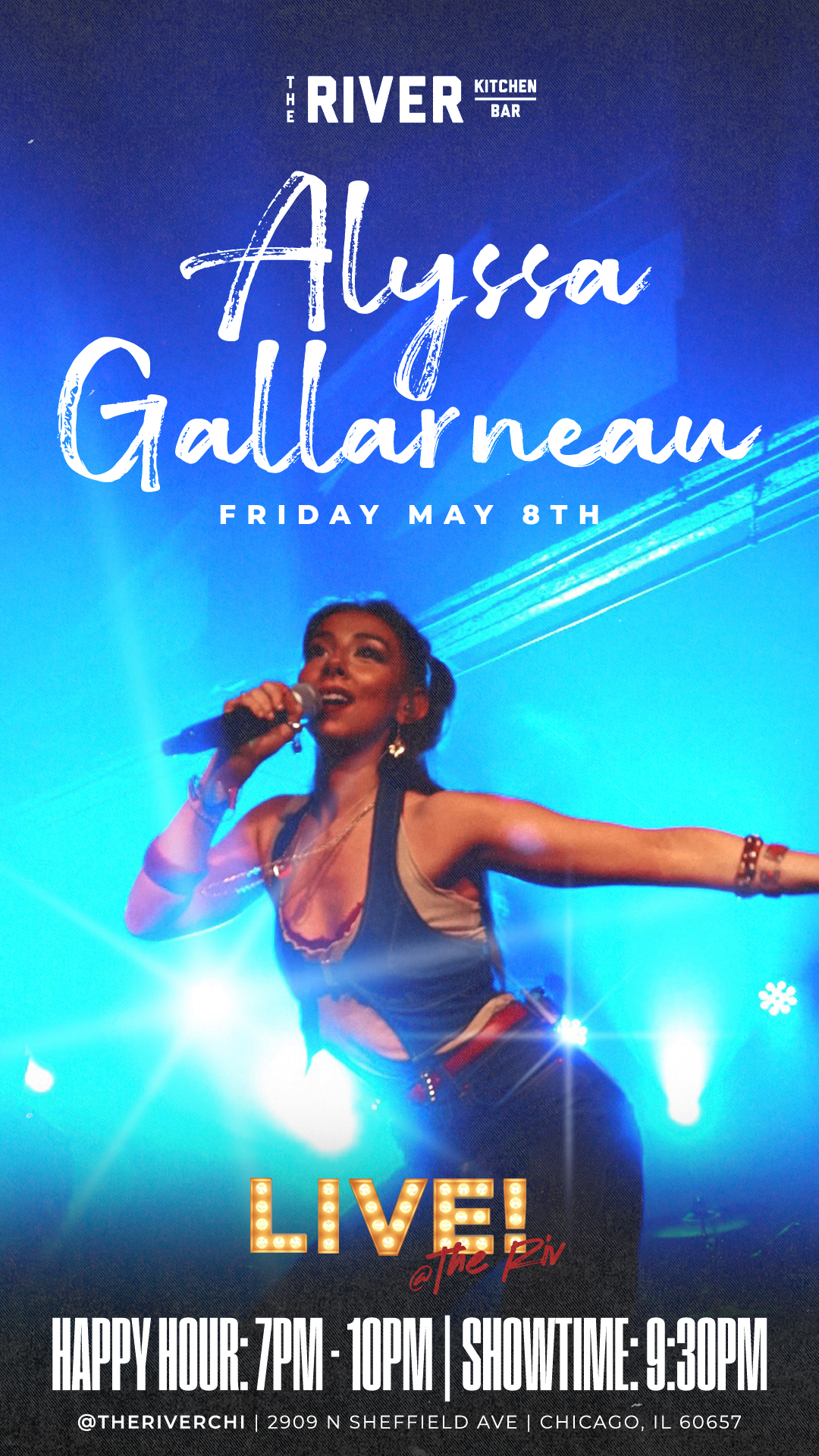 HAPPY HOUR feat. Alyssa Gallarneau 5.8