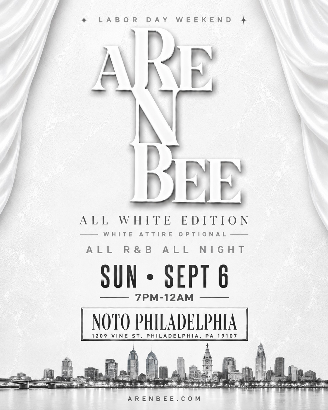 Are N Bee: Labor Day Weekend